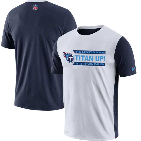Tennessee Titans Nike Performance NFL T-Shirt White,We sell and wholesale Tennessee Titans Nike Performance NFL T-Shirt White on line form chian!